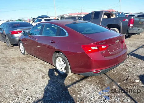 2016 Chevrolet Malibu Ls из США, поврежденный, VIN 1G1ZB5ST6GF326360